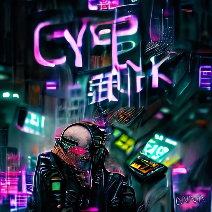 Cyberpunk 0.01 - DREAMS|of|DAMUN