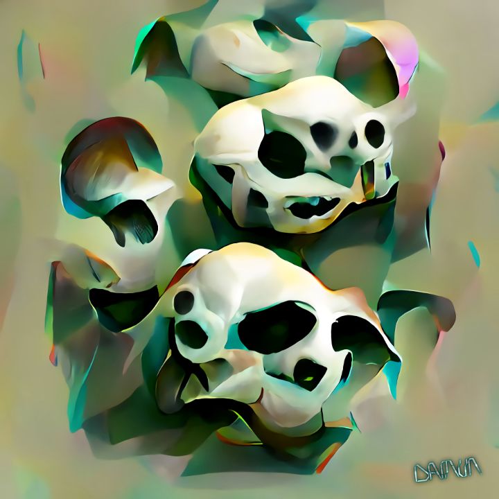 Skulls 0.02 - DREAMS|of|DAMUN
