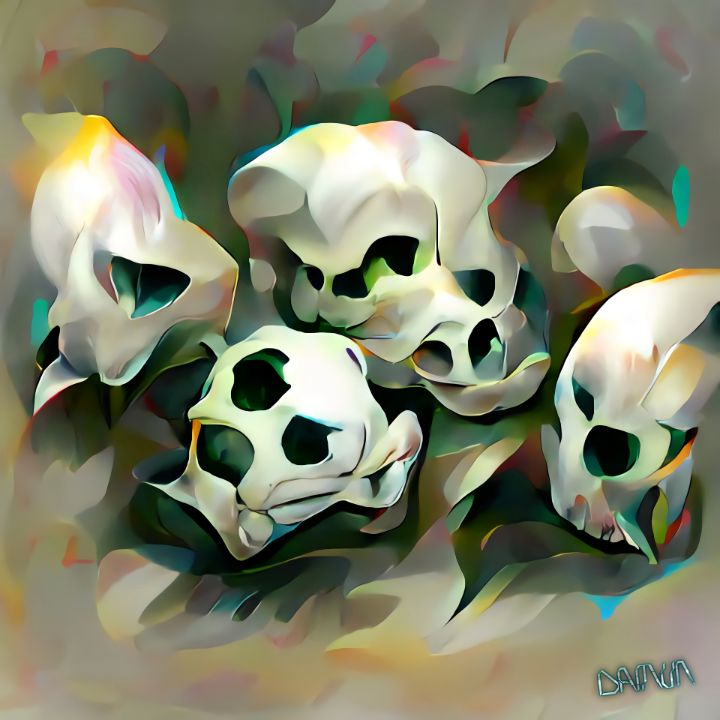 Skulls 0.01 - DREAMS|of|DAMUN