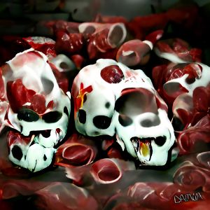 Bloody Skulls 0.01