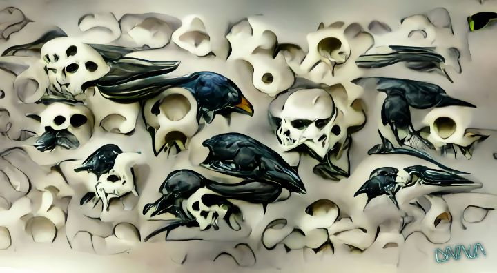 Skulls and Crows 0.01w - DREAMS|of|DAMUN