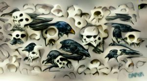 Skulls and Crows 0.01w