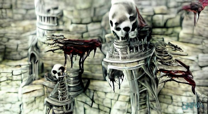 Towers of Bone and Blood 0.01w - DREAMS|of|DAMUN