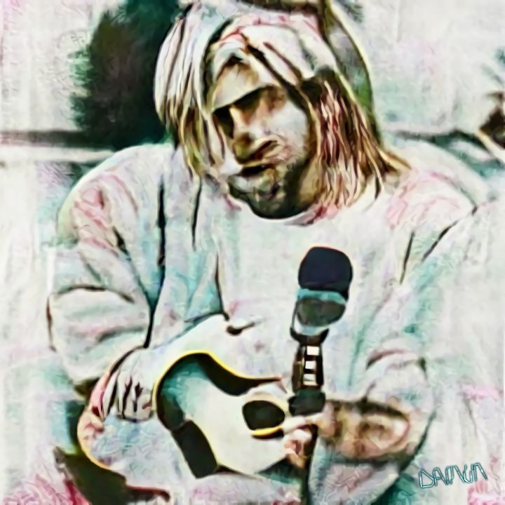 Kurt Cobain 0.01 - DREAMS|of|DAMUN