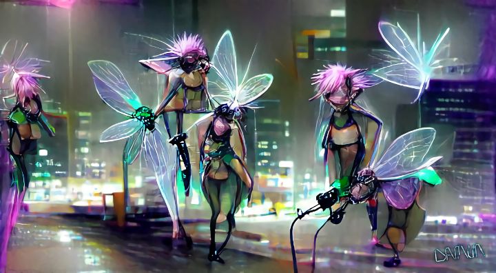 Cyberpunk Faires 0.03w - DREAMS|of|DAMUN