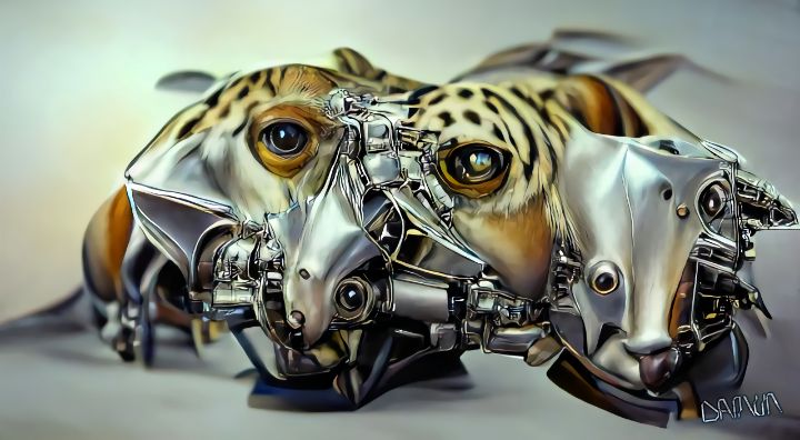 Mechanical Animal 0.01w - DREAMS|of|DAMUN