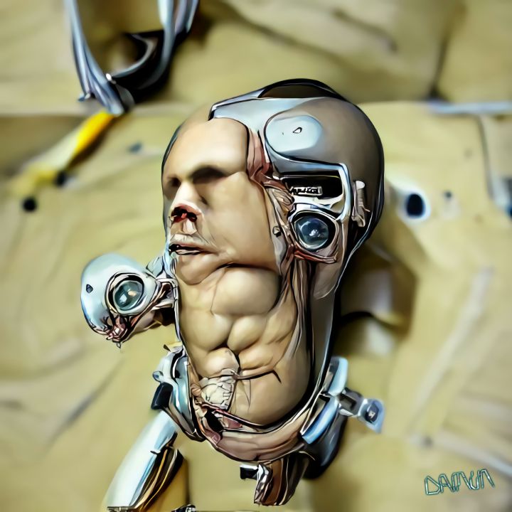 Mechanical Bodies 0.03 - DREAMS|of|DAMUN