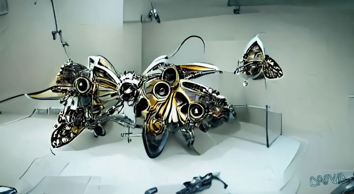 Mechanical Butterflies 0.02w - DREAMS|of|DAMUN