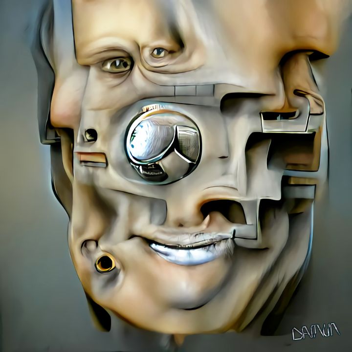 Mechanical Face 0.03 - DREAMS|of|DAMUN