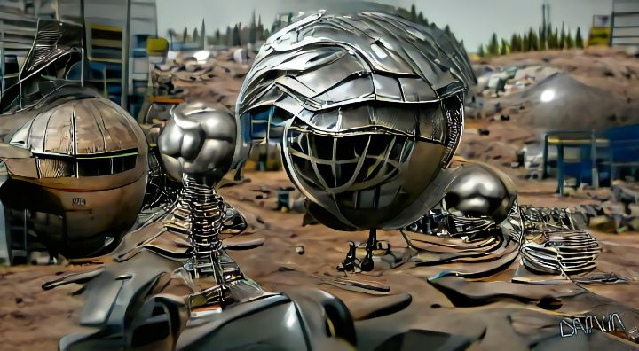Mechanical Planet 0.01w - DREAMS|of|DAMUN
