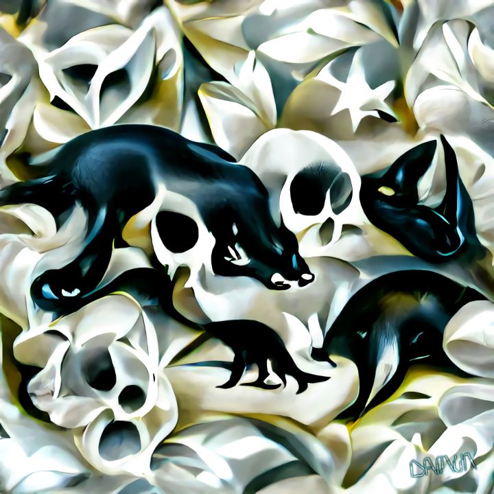 Skulls and Black Foxes 0.02 - DREAMS|of|DAMUN