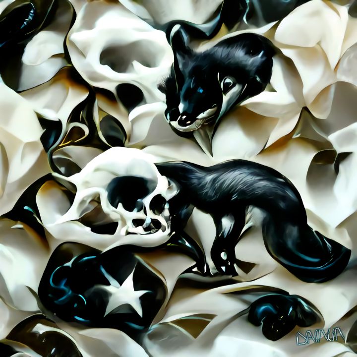 Skulls and Black Foxes 0.01 - DREAMS|of|DAMUN
