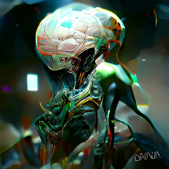 The Alien Inside of My Brain 0.03 - DREAMS|of|DAMUN