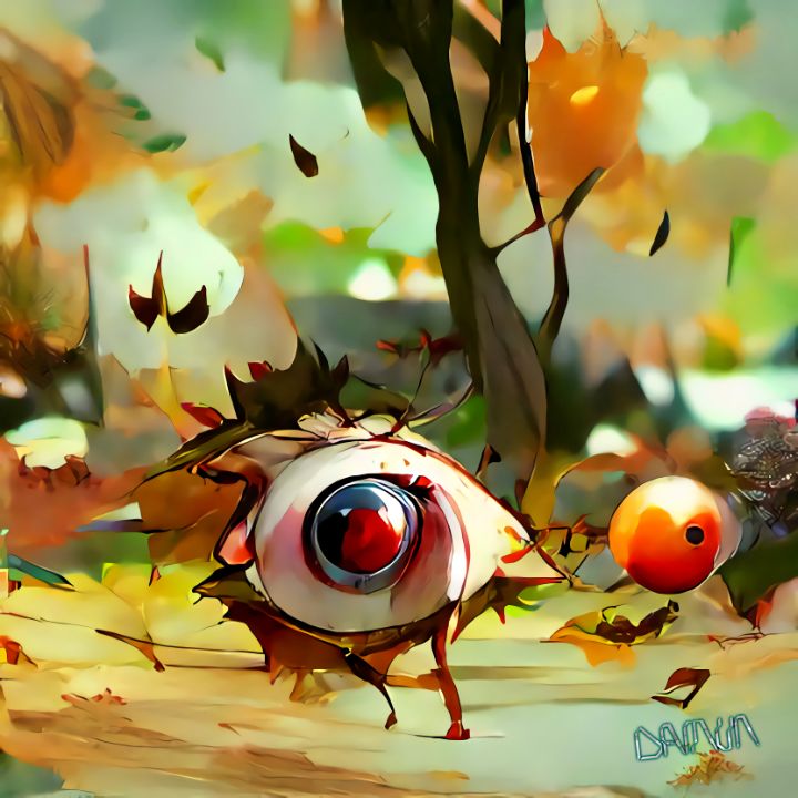 Autumn Eyeballs Eating All Hope 0.02 - DREAMS|of|DAMUN