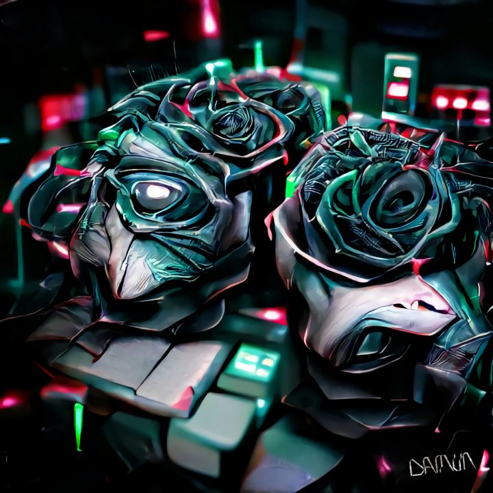 Cyberpunk Flowers 0.03 - DREAMS|of|DAMUN