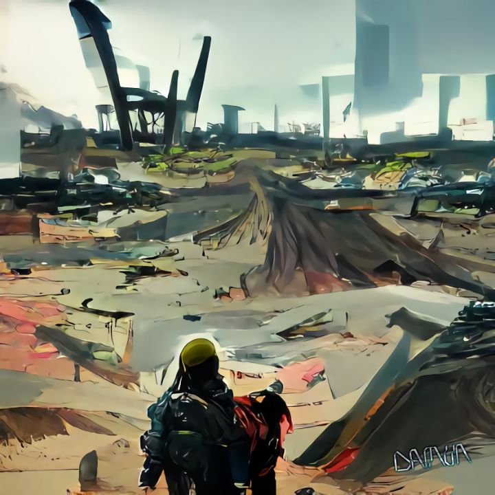 Surveying the  Wasteland 0.01 - DREAMS|of|DAMUN
