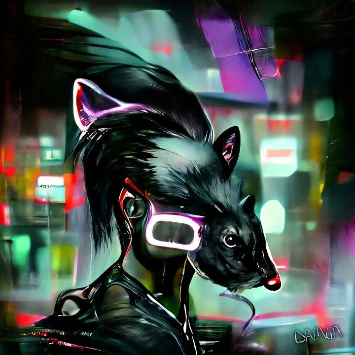 Cyberpunk Fox 0.03 - DREAMS|of|DAMUN