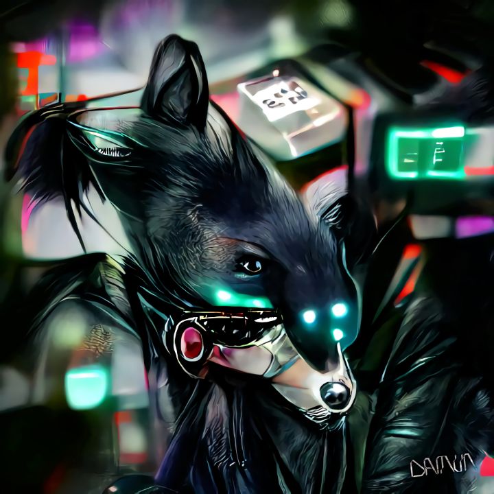 Cyberpunk Fox 0.02 - DREAMS|of|DAMUN