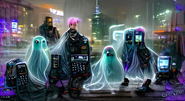 Cyberpunk Ghosts 0.03w - DREAMS|of|DAMUN