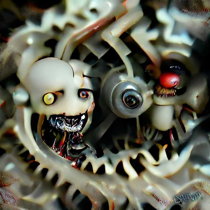 Mechanical Nightmare 0.08 - DREAMS|of|DAMUN