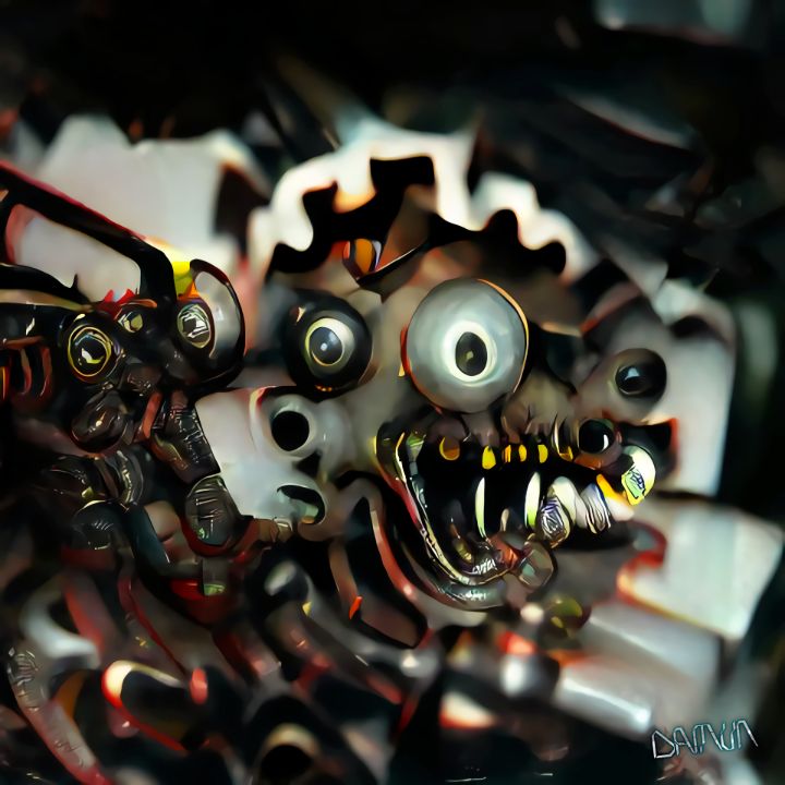 Mechanical Nightmare 0.10 - DREAMS|of|DAMUN