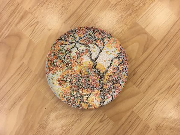 Ceramic Plate The Autumn - Gohar Tumasyan