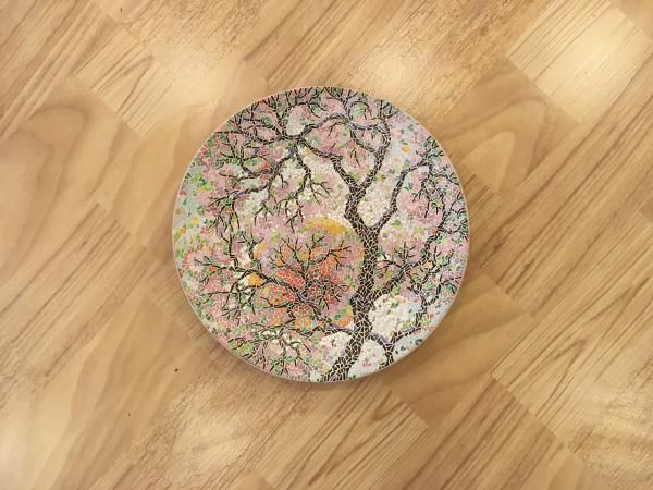 Decorative Plate: The Spring - Gohar Tumasyan