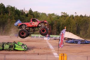 Trucks do fly