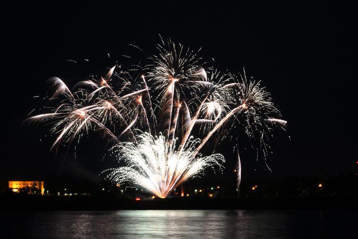 July 4th Fireworks - Anne Marie Atkins