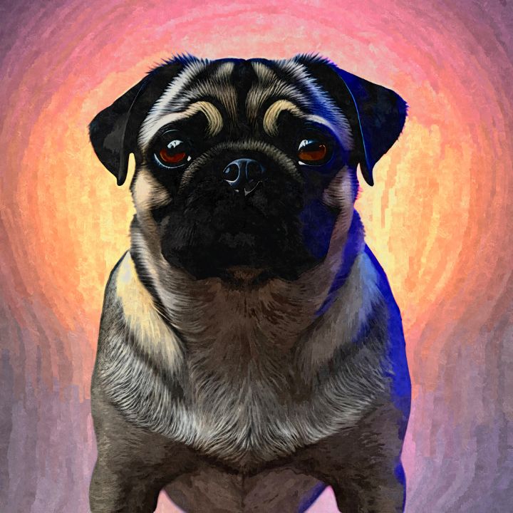 Hyper Realistic Pug Portrait In Hufflepuff Uniform, 48% Off