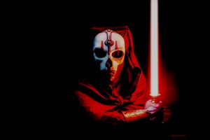 Darth Nihilus - Black Meridians - Paintings & Prints