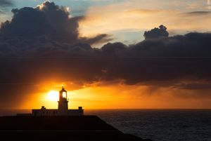 Sunset at Strumble Head Lighthouse