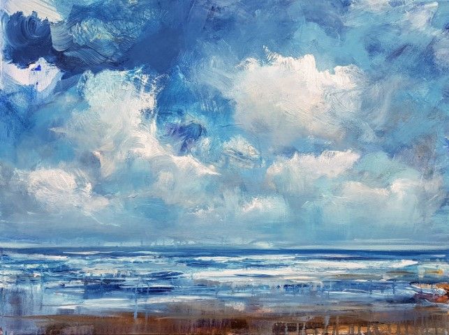 Painting Ideas #88, Blue Skies