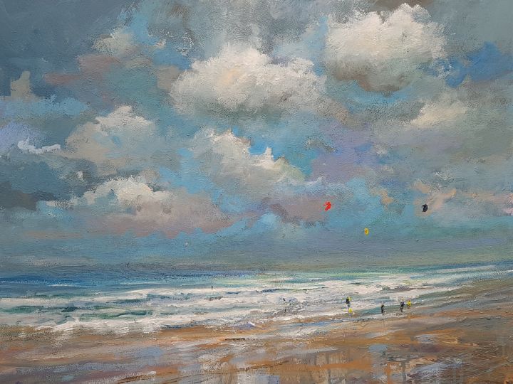 Painting Ideas #88, Blue Skies