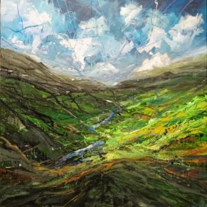 Wales countryside n0. 9 - wimvandewege paintings