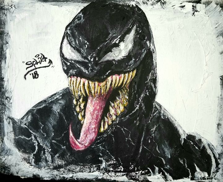 Venom Painting SplitRealityCreations Paintings & Prints