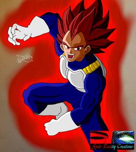 Ssj4 gogeta my style - DB art site - Drawings & Illustration,  Entertainment, Television, Anime - ArtPal