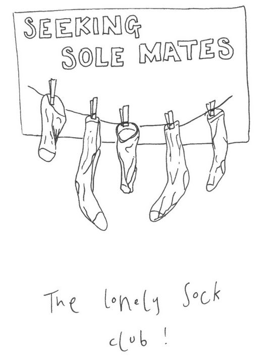 The Lonely Sock Club - Becca Hannah