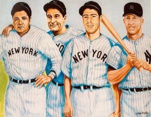 New York Yankee Legends