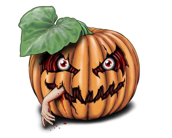 halloween pumpkin Jack o lantern - ishmiakov