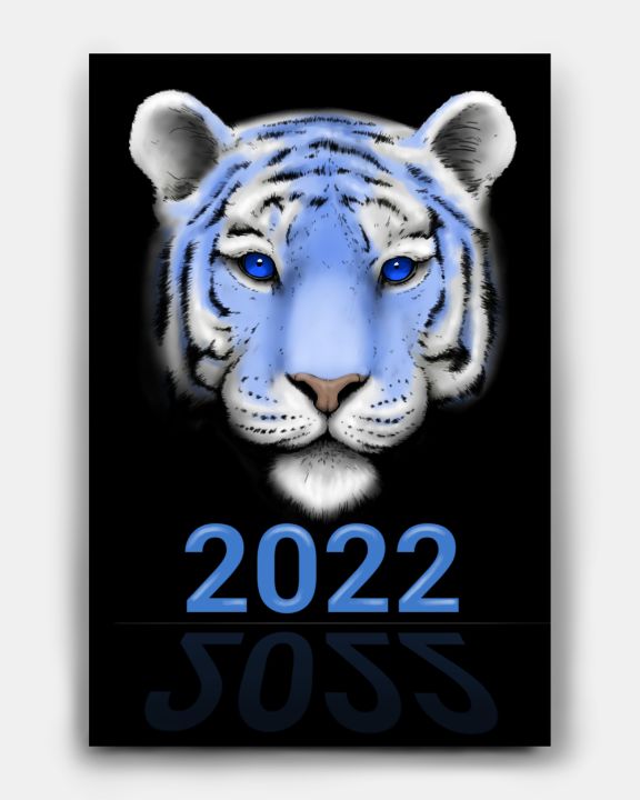 Blue tiger 2022 - ishmiakov