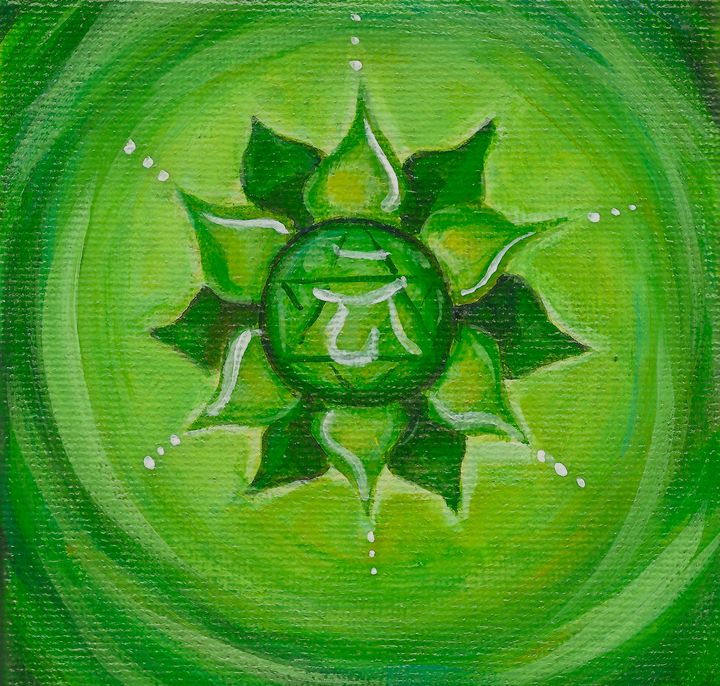 Heart Chakra J V G Art Paintings Prints Religion Philosophy Astrology New Age Symbols Sacred Symbols Artpal