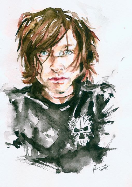 Ryan Adams - J V G - Art - Paintings & Prints, People & Figures