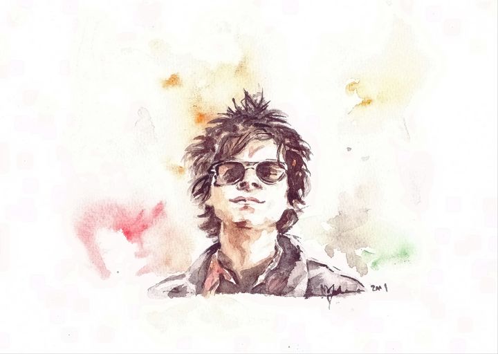 Keep the faith - Ryan Adams - J V G - Art - Paintings & Prints