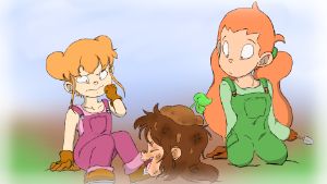 Earth Day (Cindy, Jasmine, and Jade)