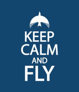 Keep calm and fly
