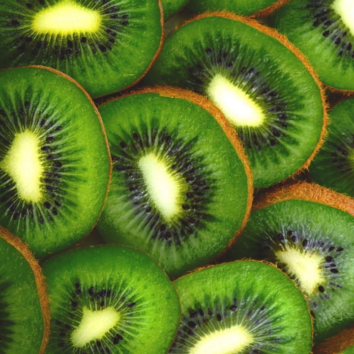 Fresh Kiwi Slices - Creative Photography
