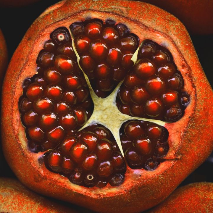 Pomegranate fruit photography - Creative Photography
