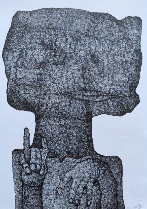 Unitiled Drawing Original untitled drawing 927 - Matas Martinaitis gallery - Drawings ...