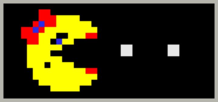 Ms pac man - equal page - Digital Art & AI, Abstract, Other Abstract ...